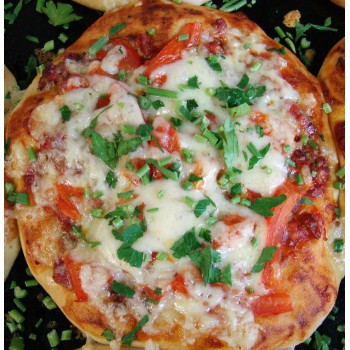 Пицца с курицей